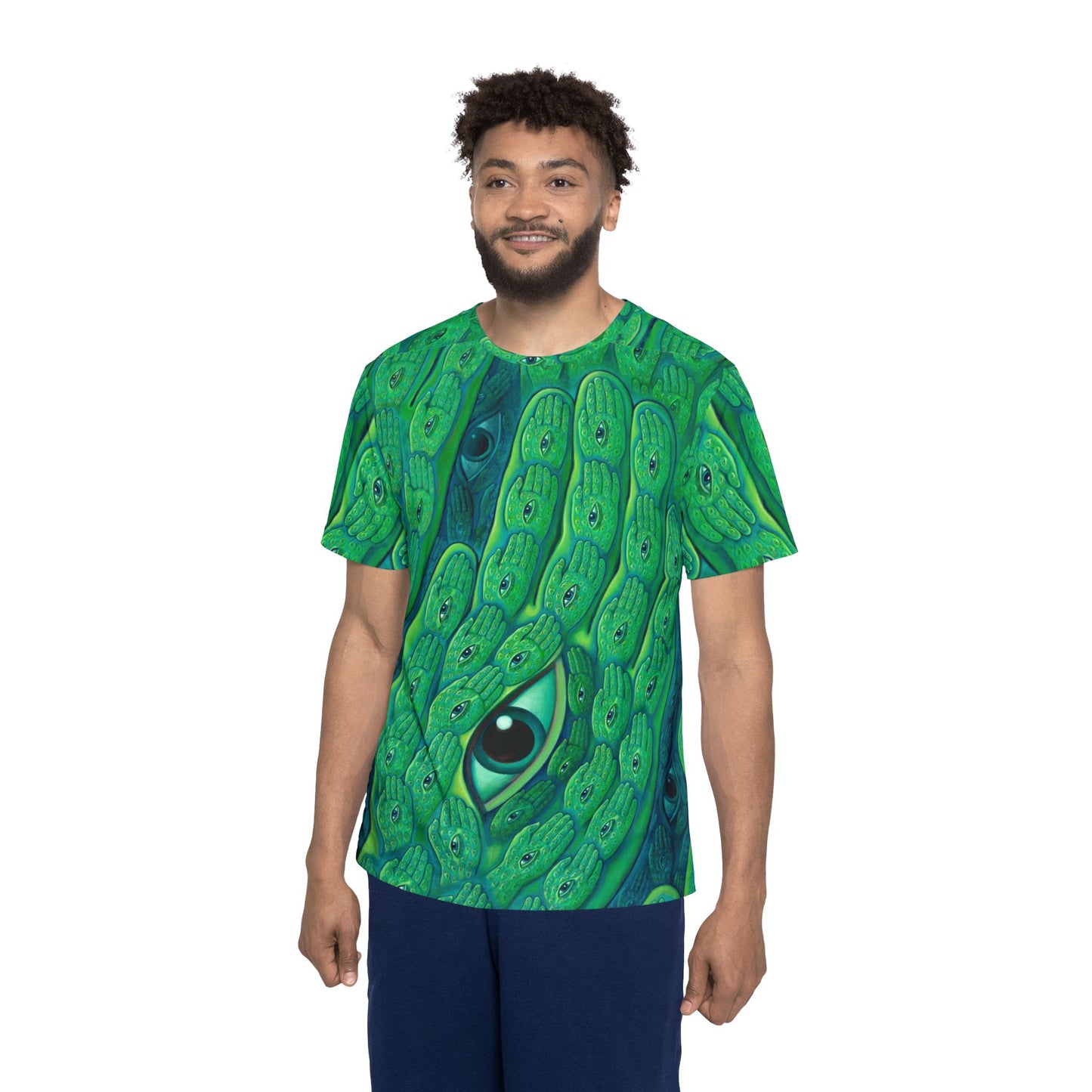 Green Hand - Dye Sub Tee