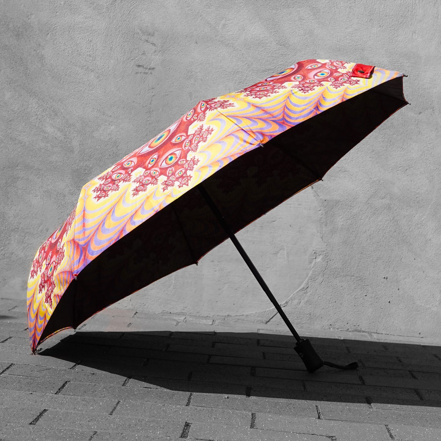 Vision Crystal Tondo - Travel Umbrella