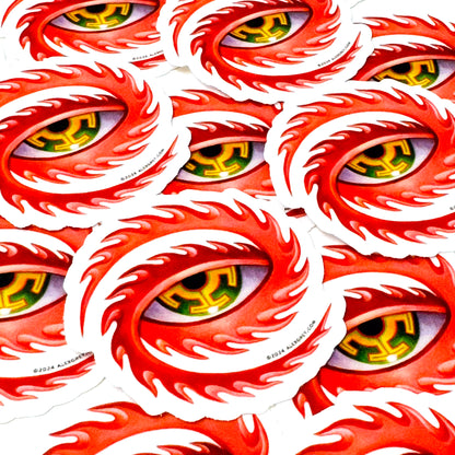 Net of Being Eye - Sticker