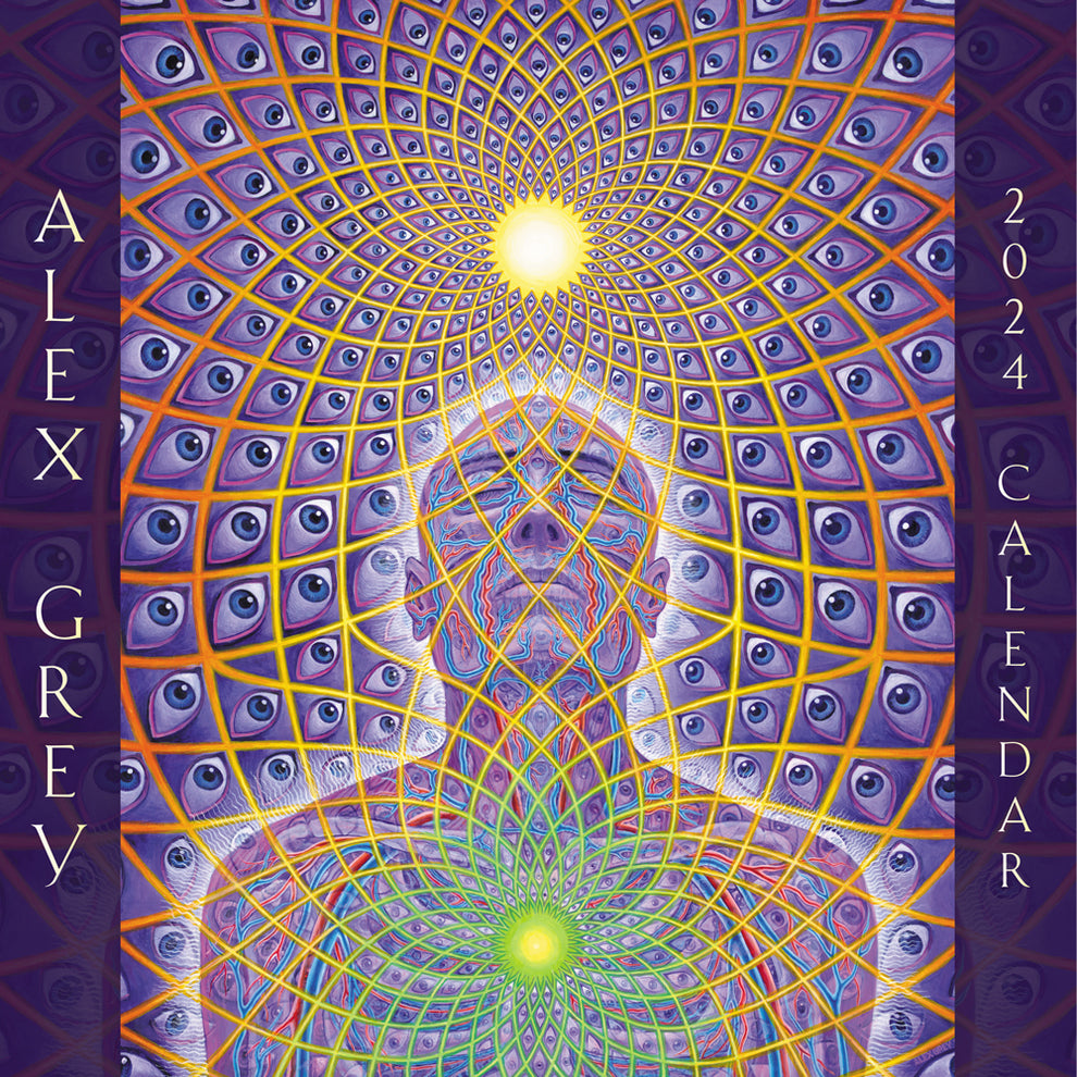 Alex Grey 2024 Calendar CoSM Shop