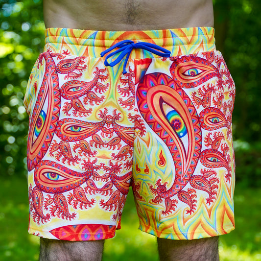 Fractal Eyes - Hybrid Shorts