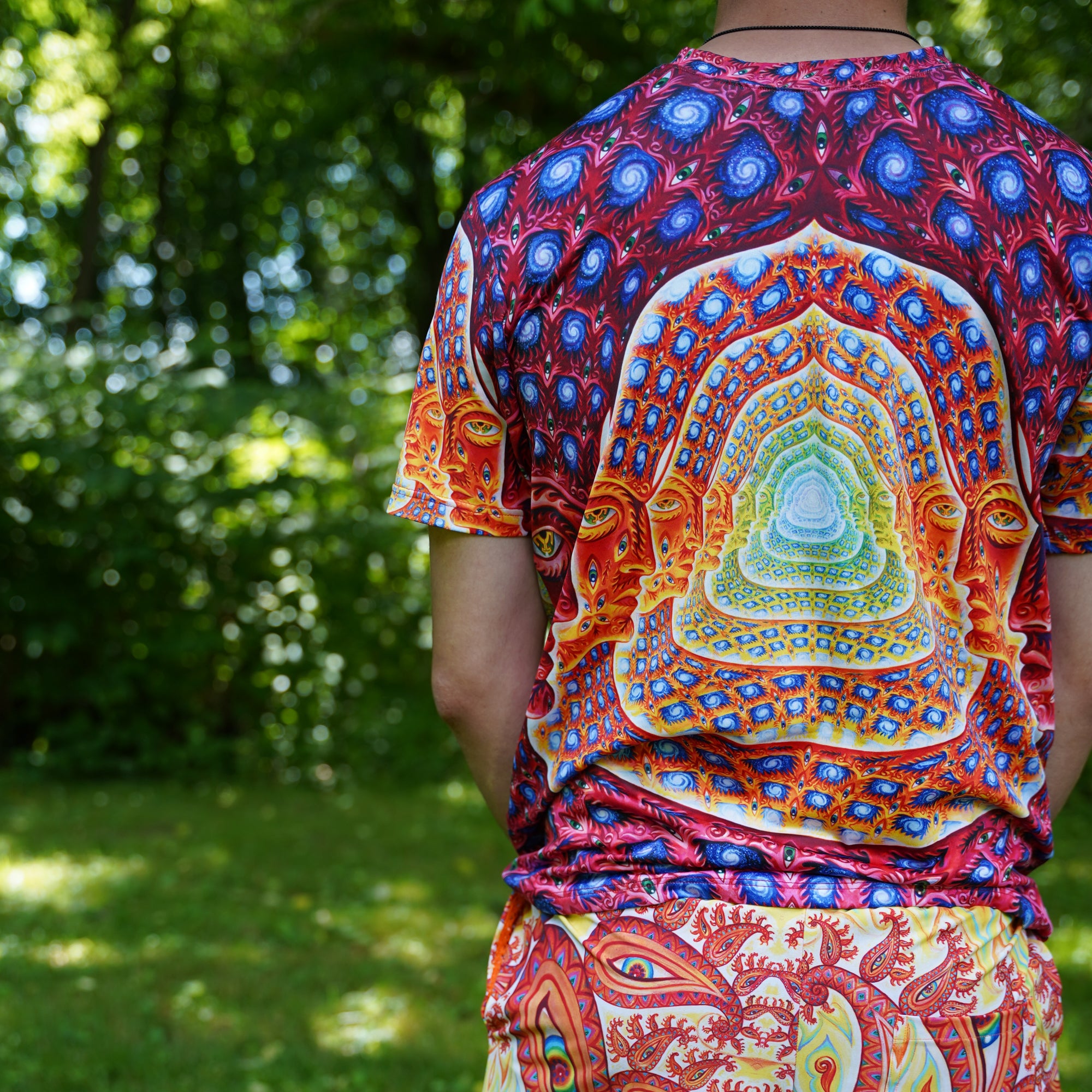 Net of Being - Dye Sub Tee – CoSM Shop