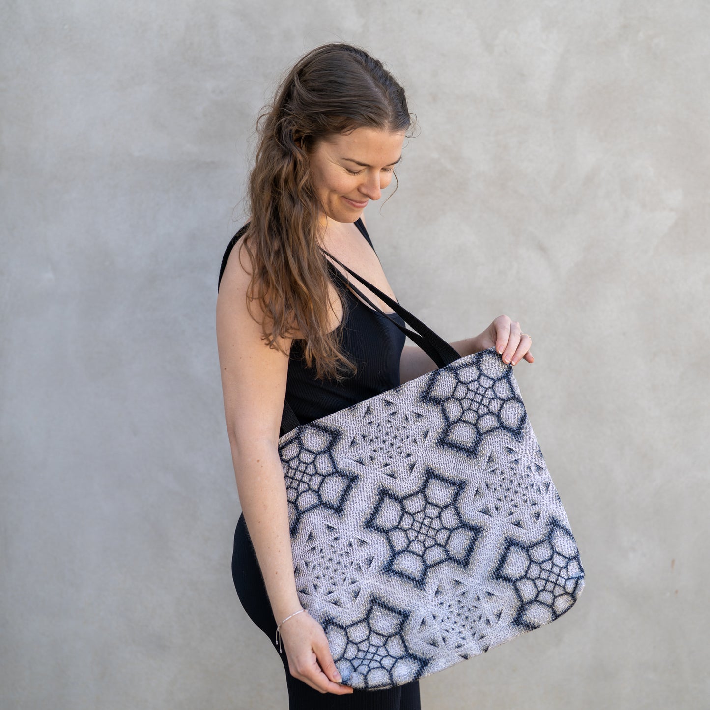 Inkwash - Woven Tote