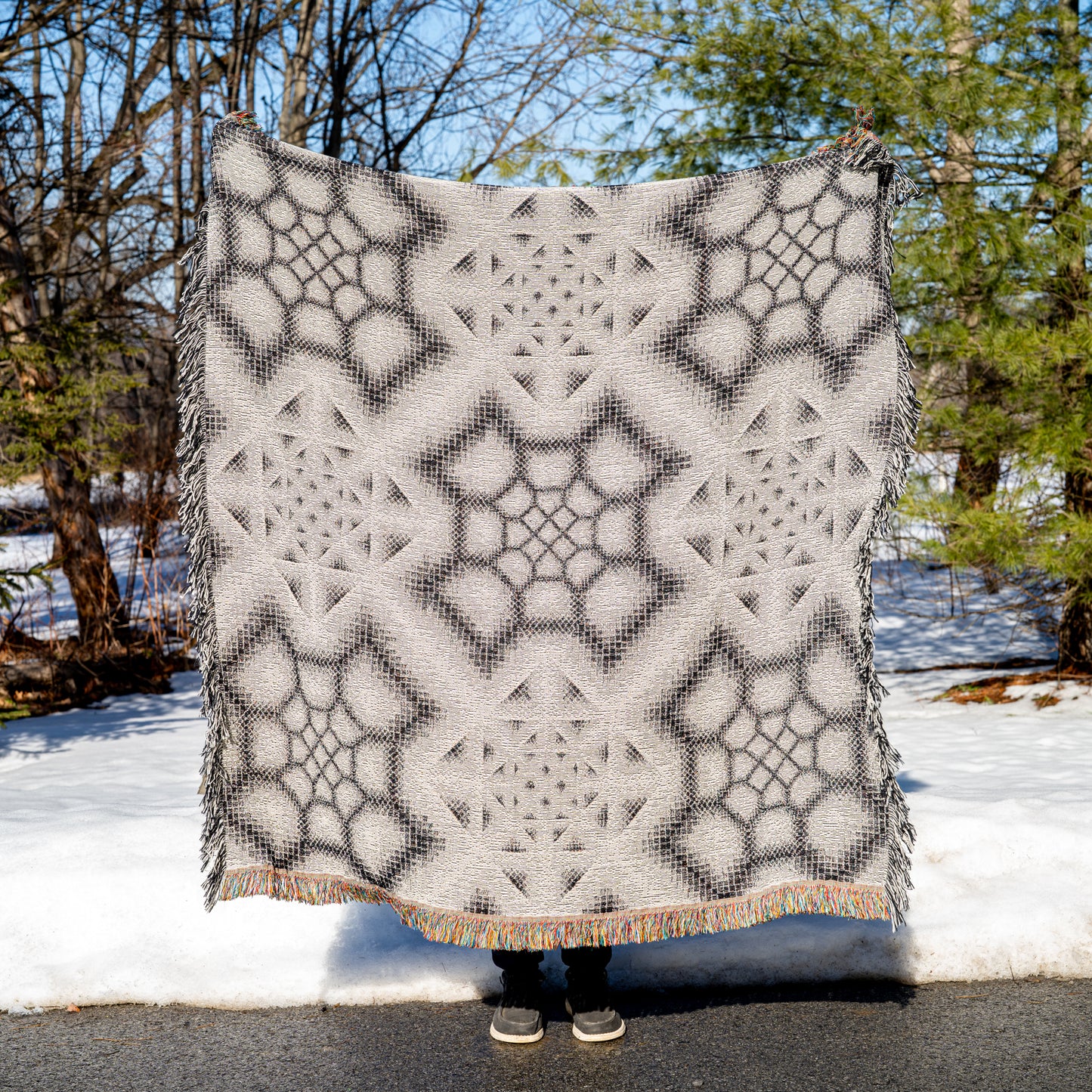 Inkwash - Art Blanket