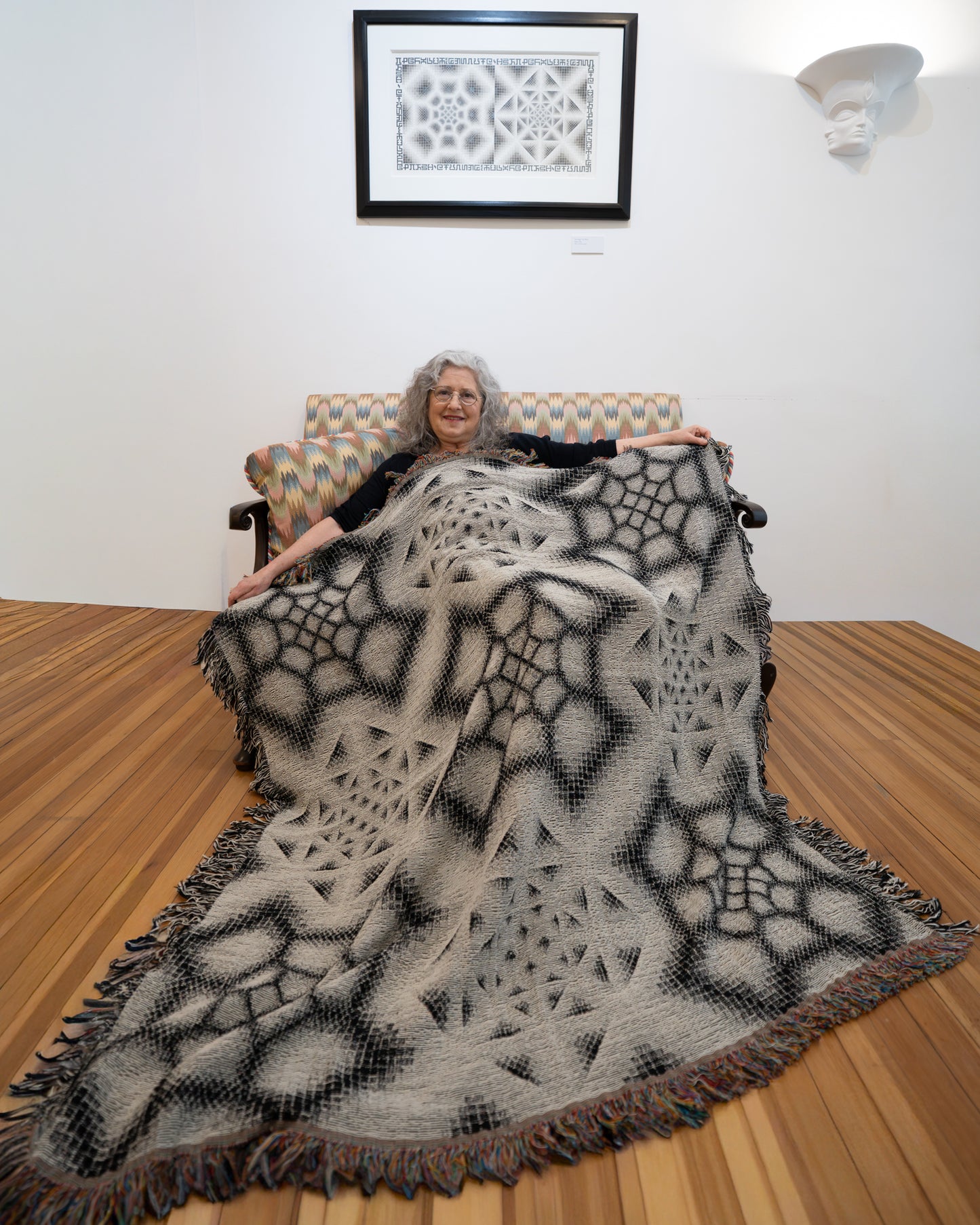 Inkwash - Art Blanket