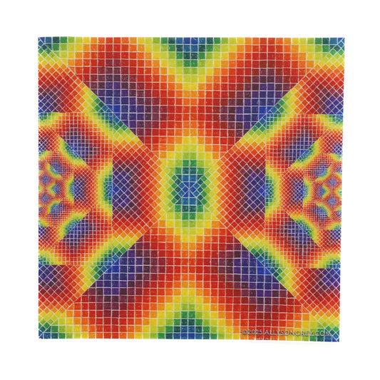 Swatch of Infinity - Sticker