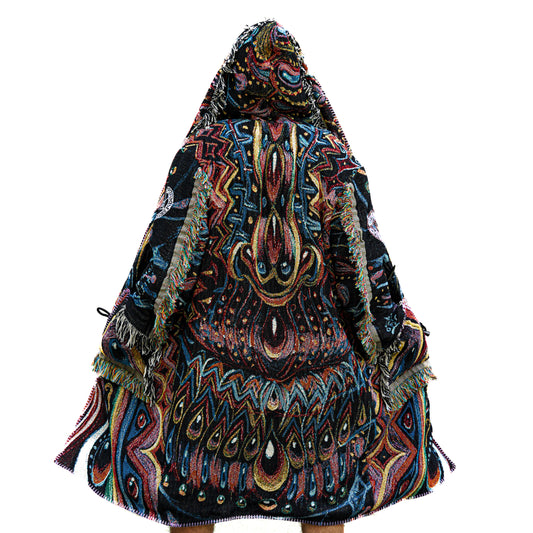 Ayahuasca Visitation - Woven Coat