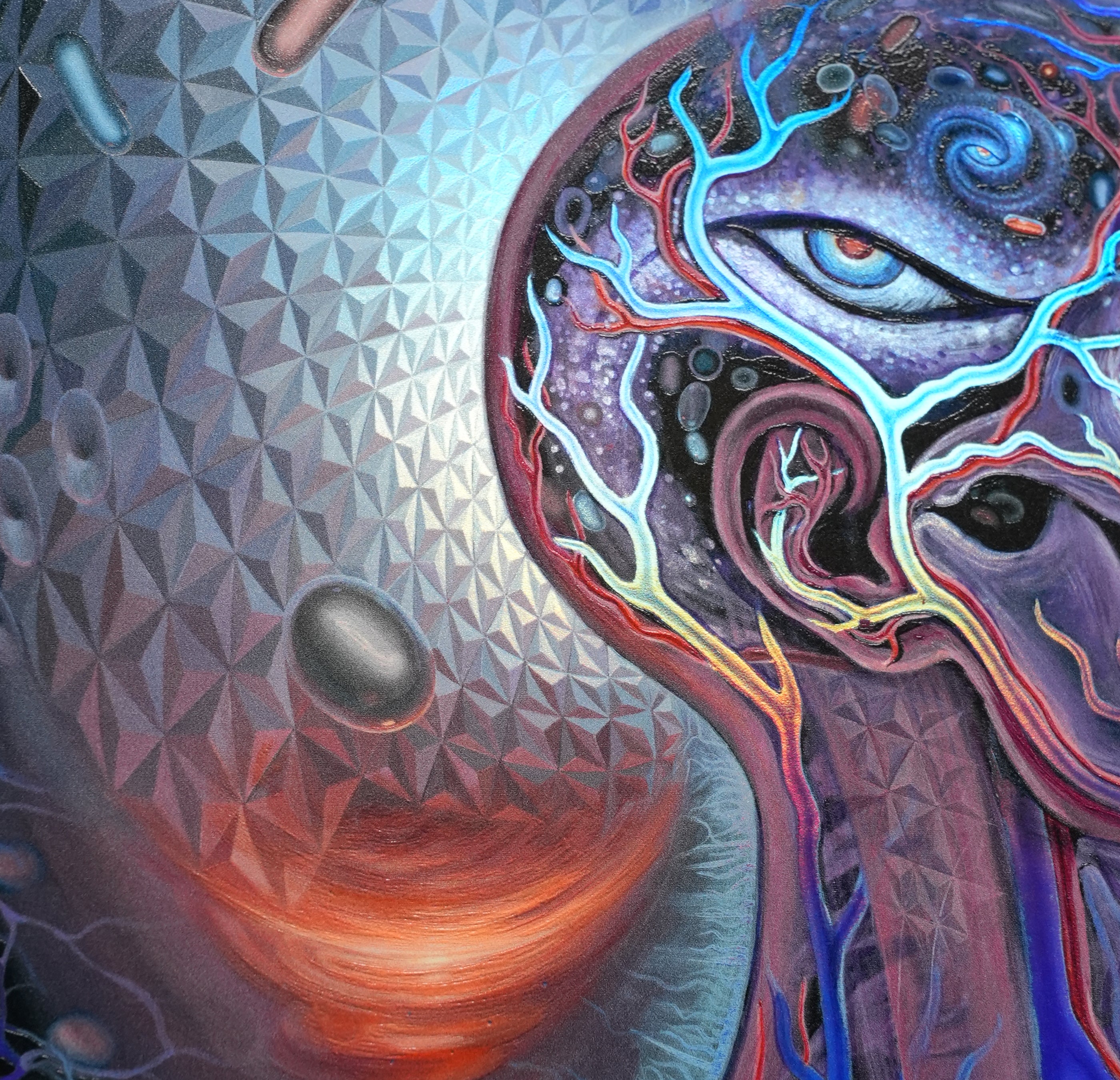 Bicycle Day - Textured Foil Paper Print – CoSM Shop