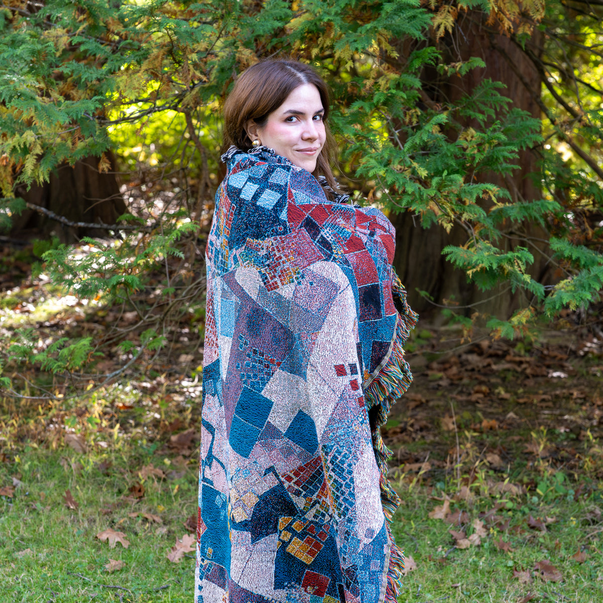 Big Red - Art Blanket