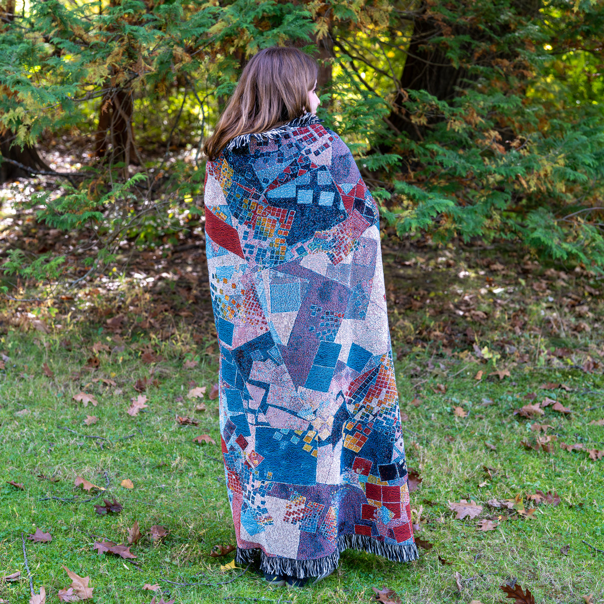 Big Red - Art Blanket