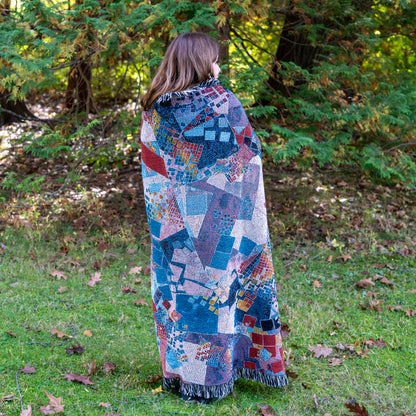 Big Red - Art Blanket