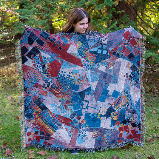 Big Red - Art Blanket