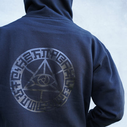 Mystic Eye - Black Pullover Hoodie