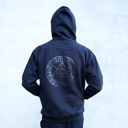 Mystic Eye - Black Pullover Hoodie