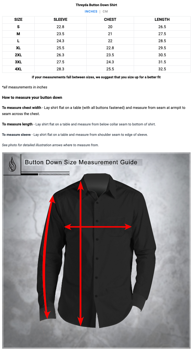 Vajra Being - Lined Button Down Shirt