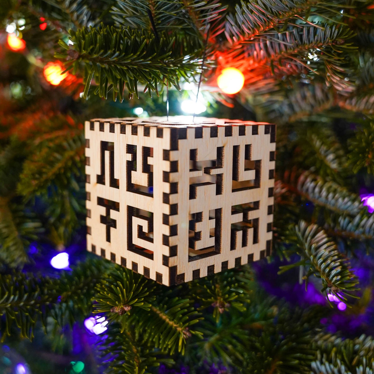 Secret Writing - Ornament