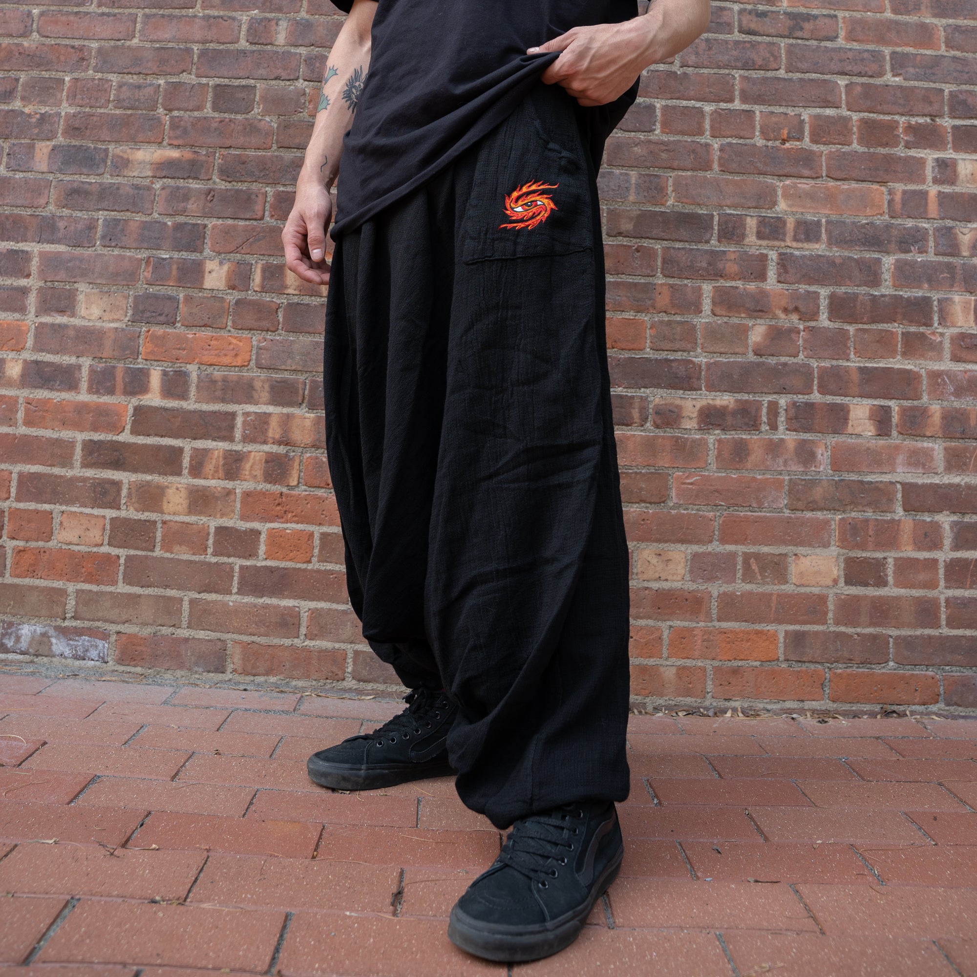 San Fran Organic Bamboo | High waist gypsy pants | Buddha Pants®