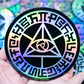 Mystic Eye - Holographic Sticker