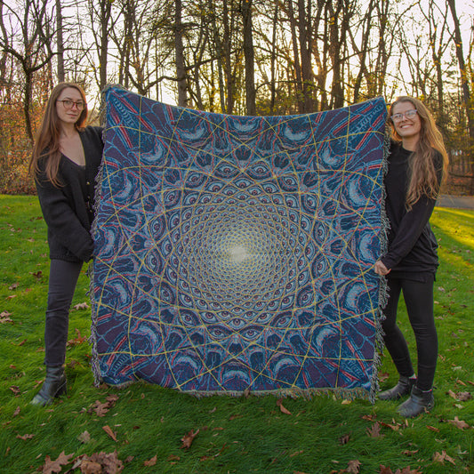Collective Vision - Art Blanket