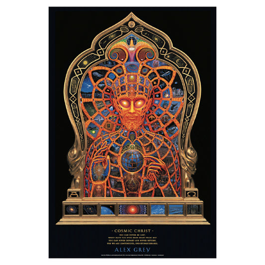 Cosmic Christ - Poster