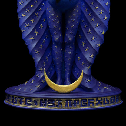 Cosmic Mother - Hand Painted Printed Sculpture