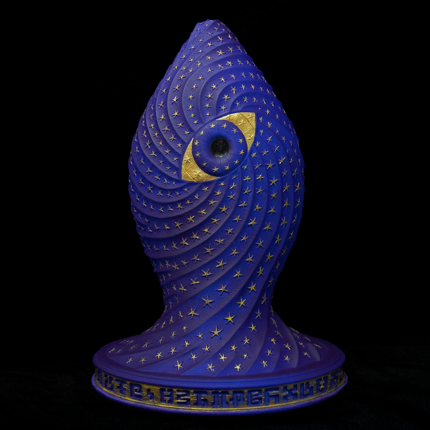 Cosmic Mother - Hand Painted Printed Sculpture