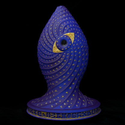 Cosmic Mother - Hand Painted Printed Sculpture