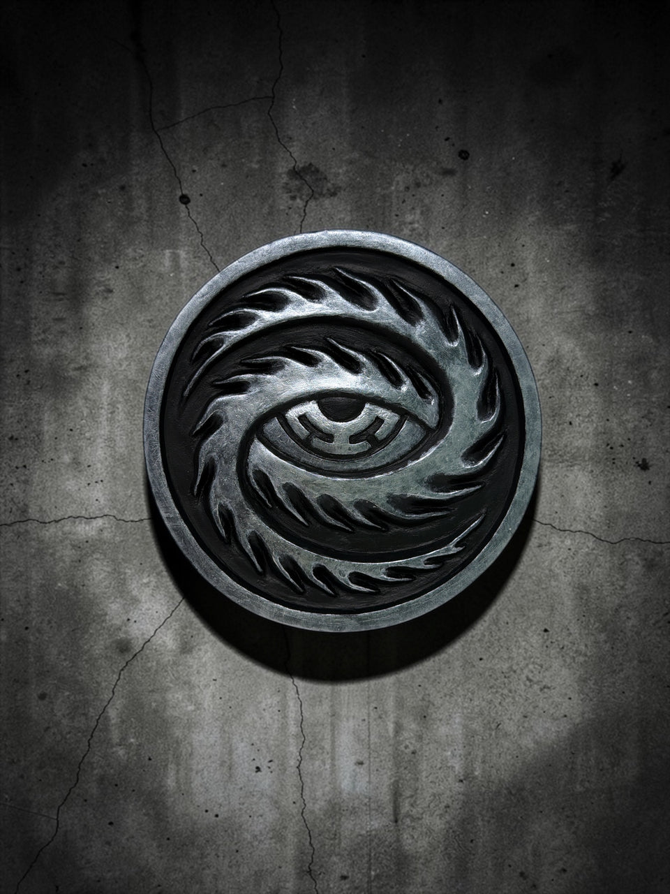 Cosmic Eye Wall Emblem