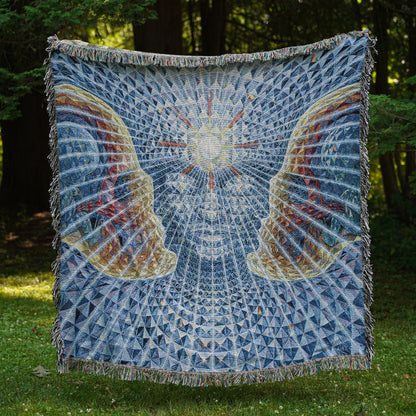 Diamond Being - Limited Release Art Blanket