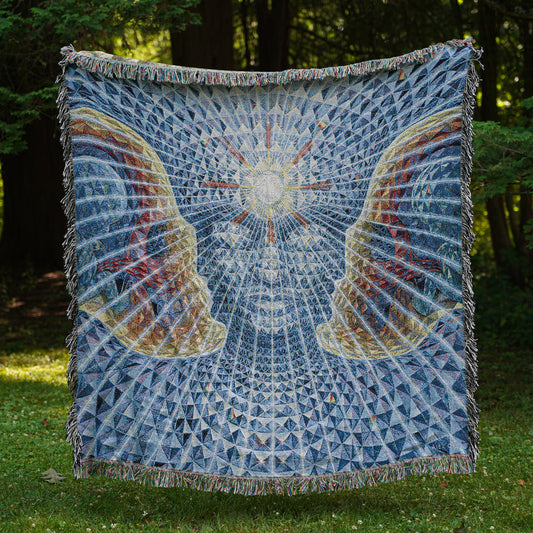Diamond Being - Limited Release Art Blanket