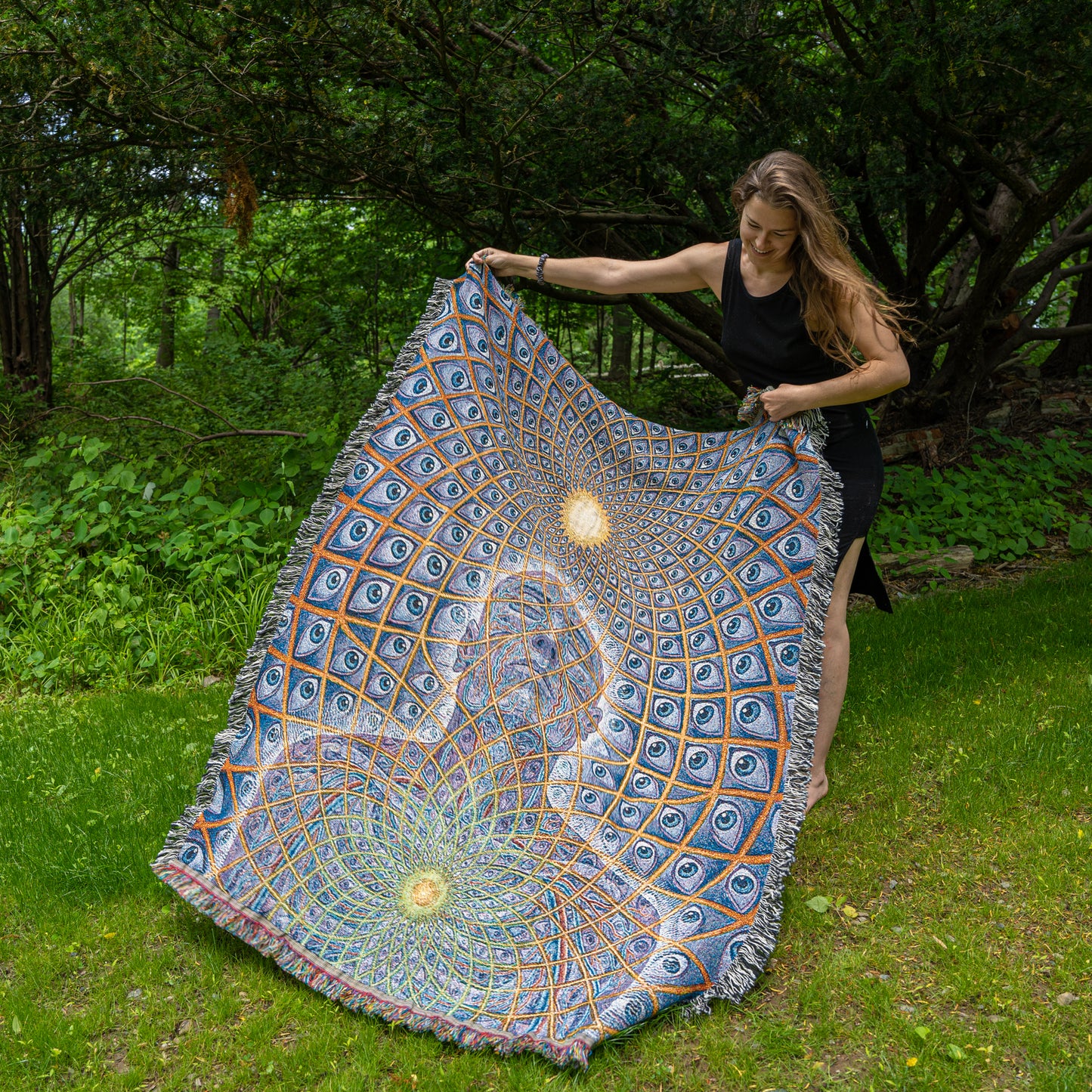 Ecstasy - Art Blanket