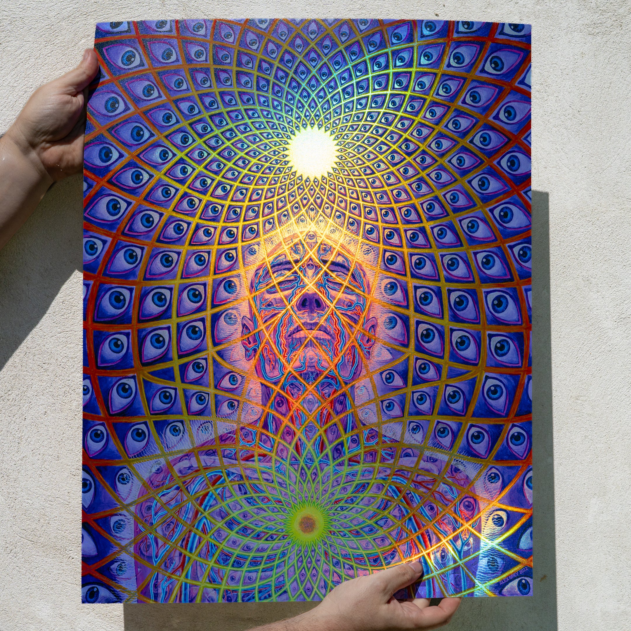 Ecstasy - Holographic Print – CoSM Shop