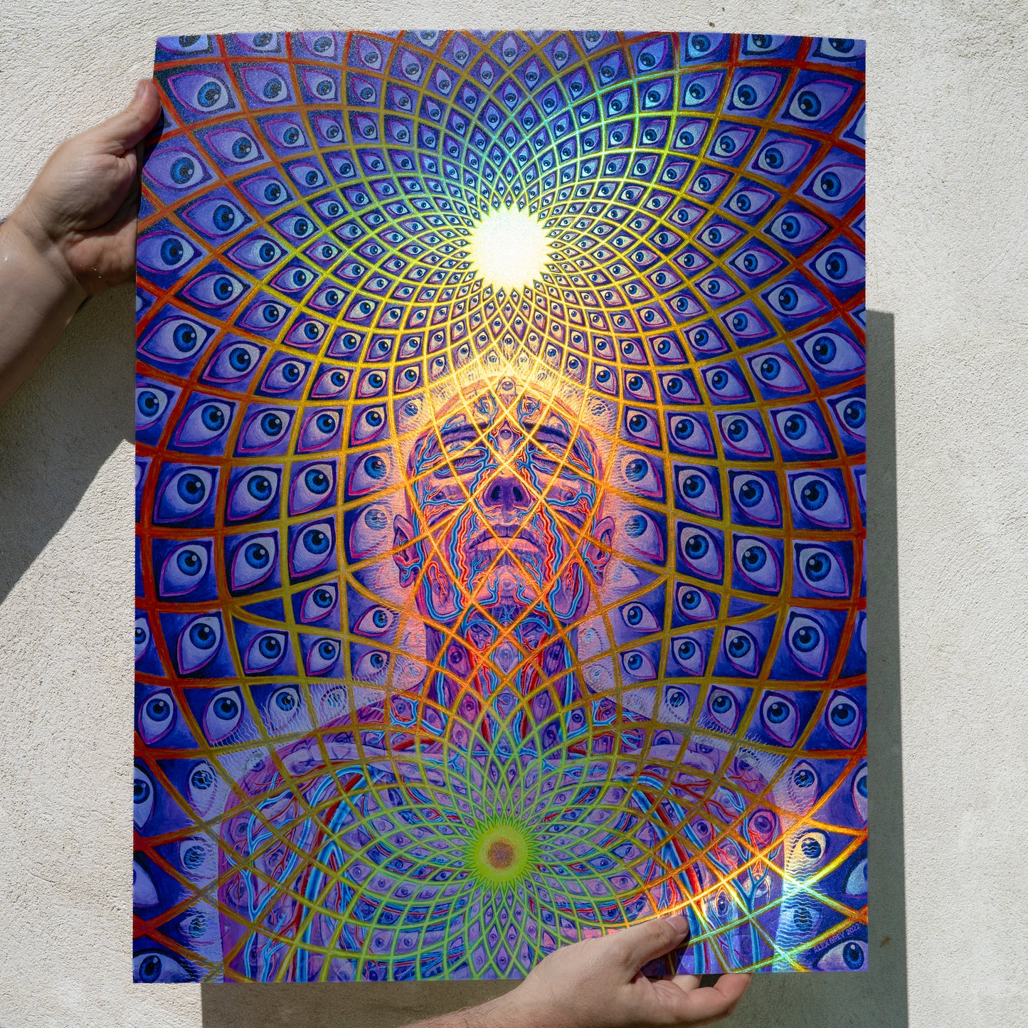 Ecstasy - Holographic Print