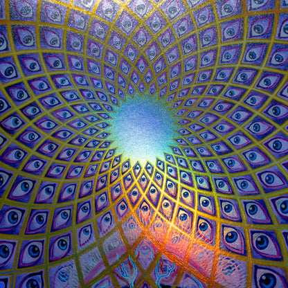 Ecstasy - Holographic Print