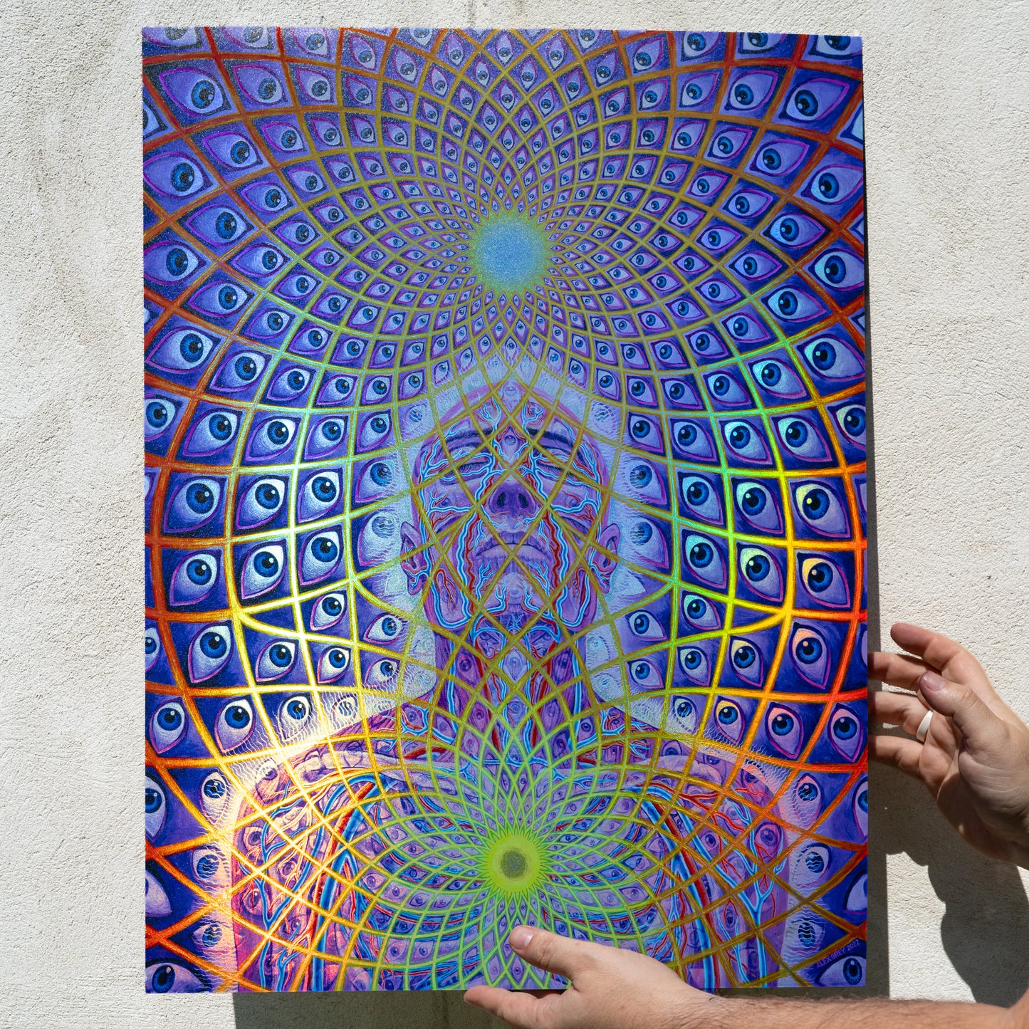 Ecstasy - Holographic Print