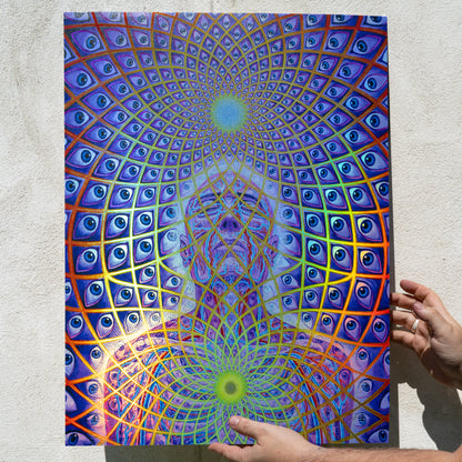 Ecstasy - Holographic Print