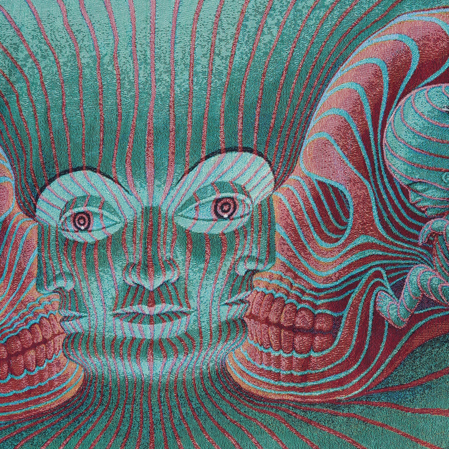 Emerald Being - Limited Release Art Blanket