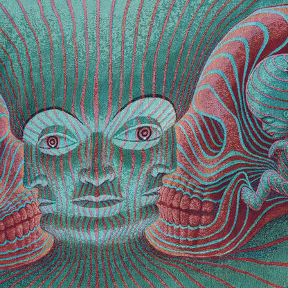 Emerald Being - Limited Release Art Blanket