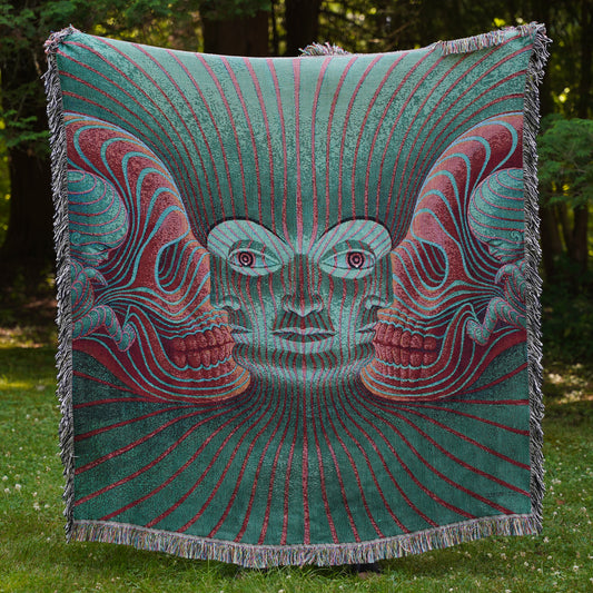 Emerald Being - Limited Release Art Blanket