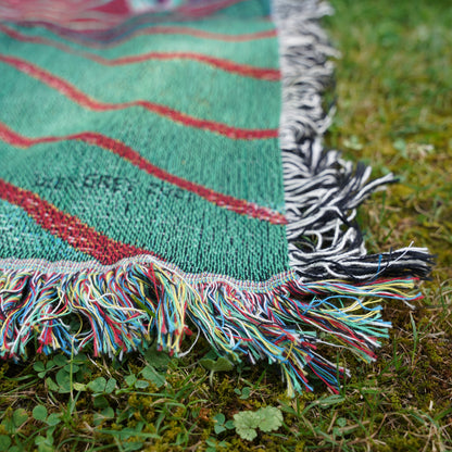 Emerald Being - Limited Release Art Blanket