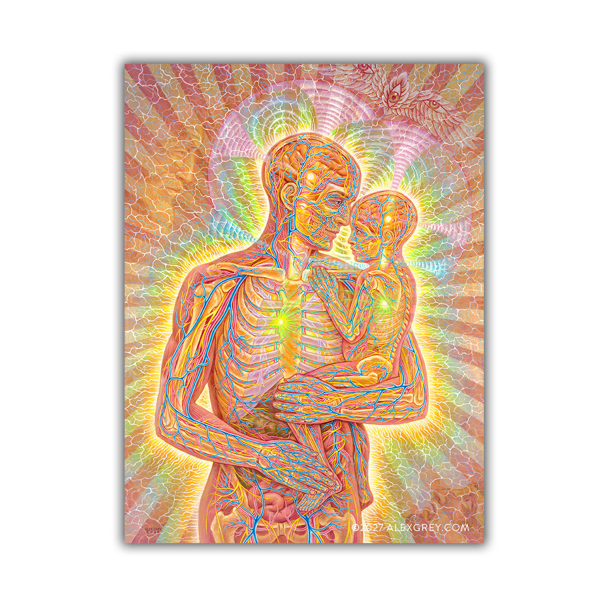 Father & Child - Sticker