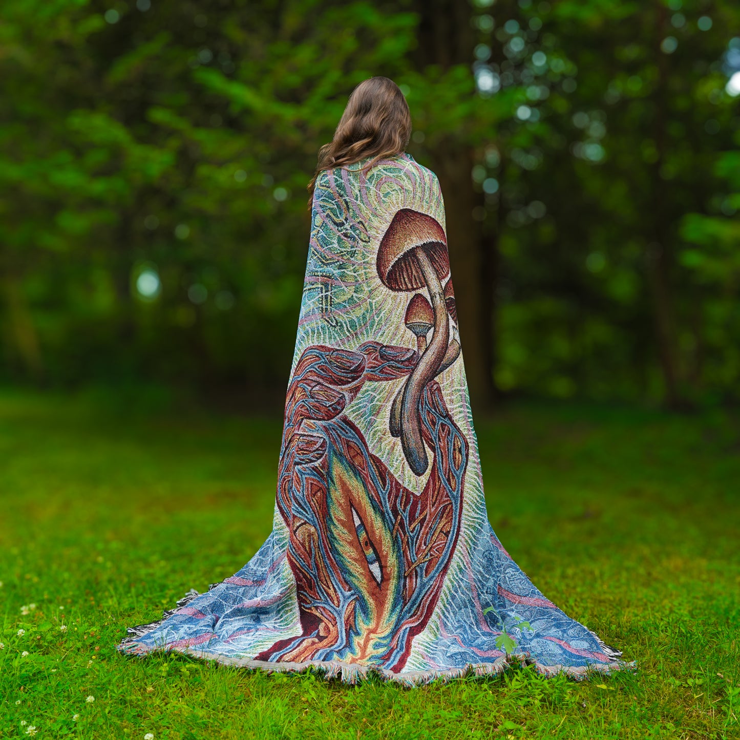 Flesh of the Gods - Art Blanket
