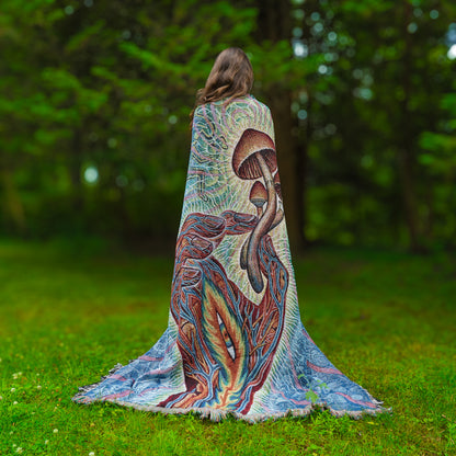 Flesh of the Gods - Art Blanket