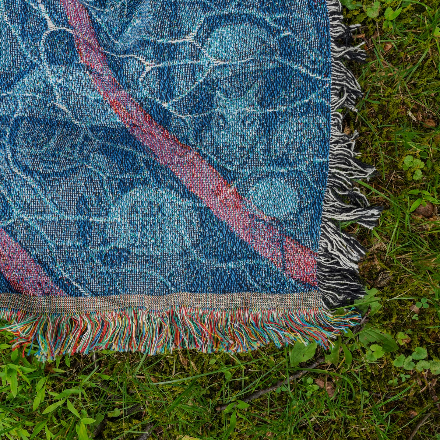 Flesh of the Gods - Art Blanket