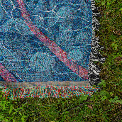 Flesh of the Gods - Art Blanket