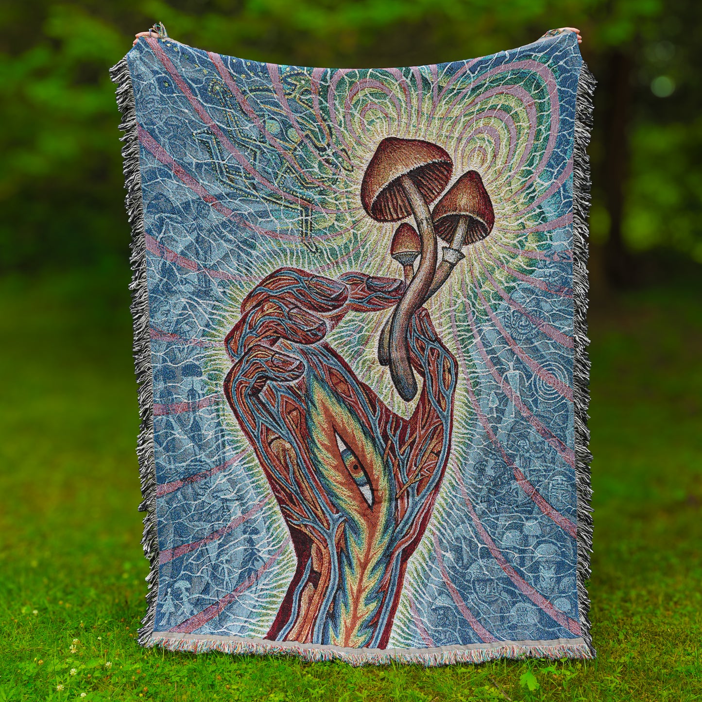 Flesh of the Gods - Art Blanket