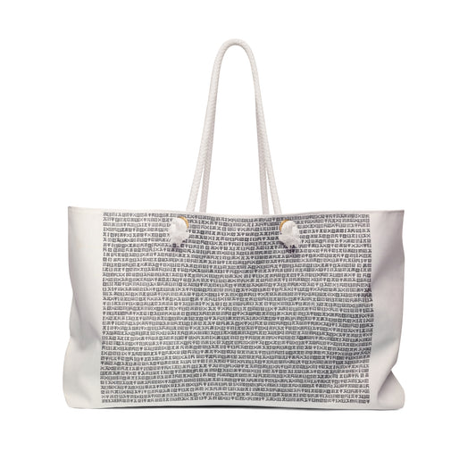 Secret Writing - Tote Bag