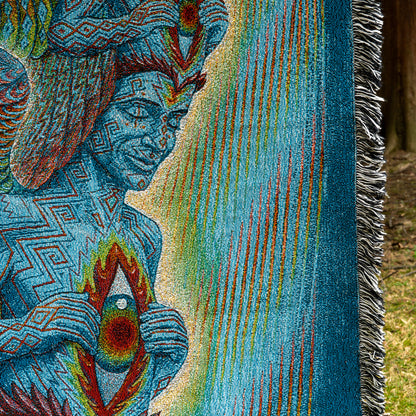 Higher Self - Art Blanket