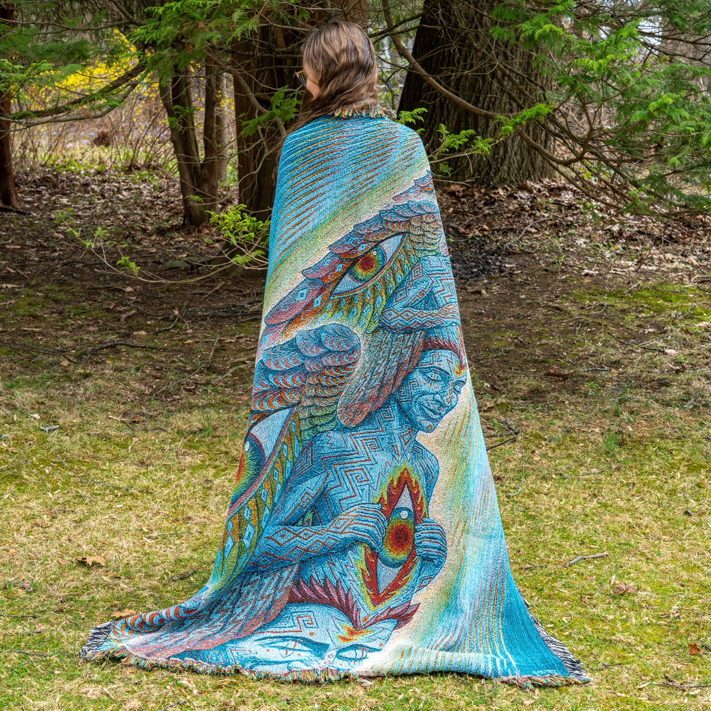Higher Self - Art Blanket