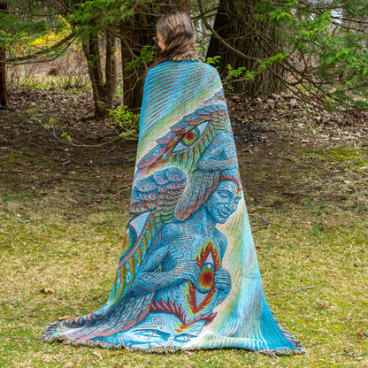 Higher Self - Art Blanket